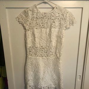 White romper size small